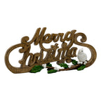 Christmas Cardinal Table Deco - Seasonal Decor