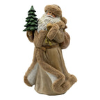 31cm Natural Santa - Seasonal Decor