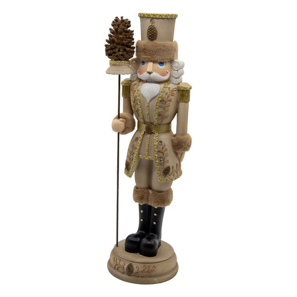 51cm Led Nutcracker Staff - Seasonal Decor