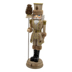 51cm Led Nutcracker Staff - Seasonal Decor