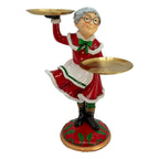 61cm Serving Mrs Clause - Seasonal Decor