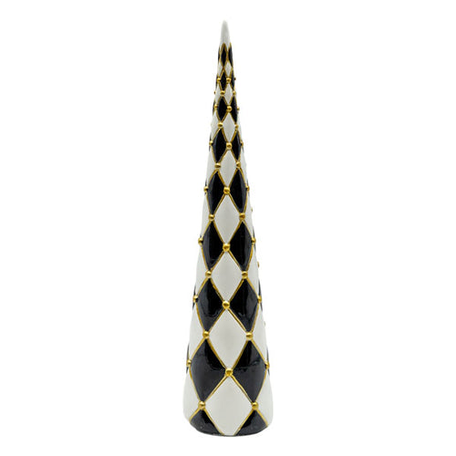 35cm Black White Tree - Seasonal Decor