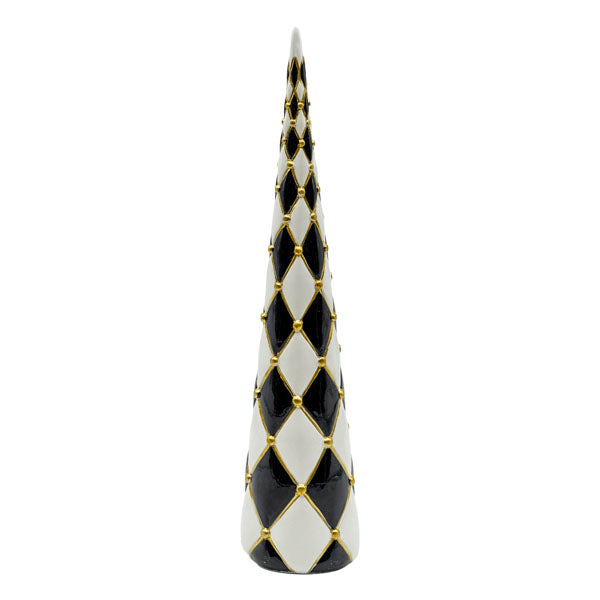 35cm Black White Tree - Seasonal Decor