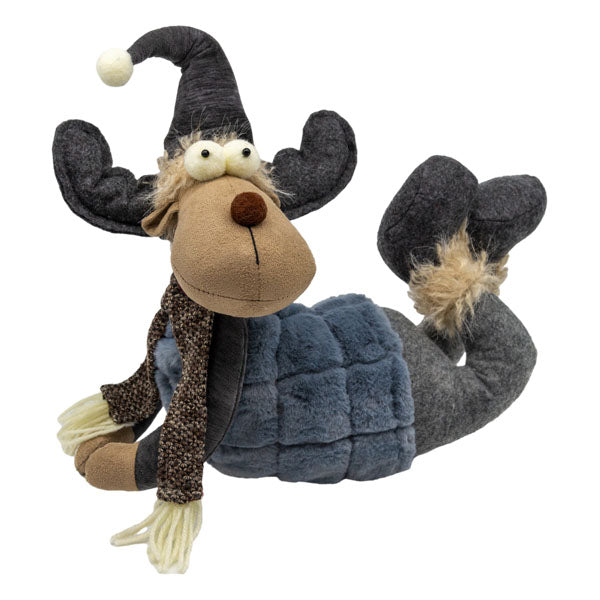 Mr Bluey Layng Moose - Seasonal Decor