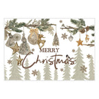 Champagne Splendour Placemat - Seasonal Decor