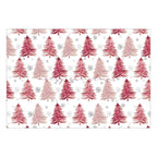 Pink Hues Trees Place Mat - Seasonal Decor