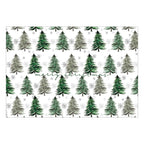 Green Hues Trees Place Mat - Seasonal Decor