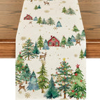 Mountain Trail Table Runner - Seasonal Decor