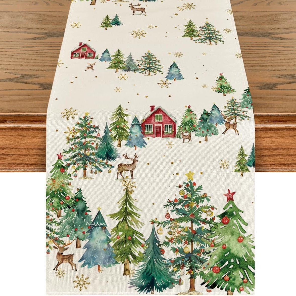 Mountain Trail Table Runner - Seasonal Decor