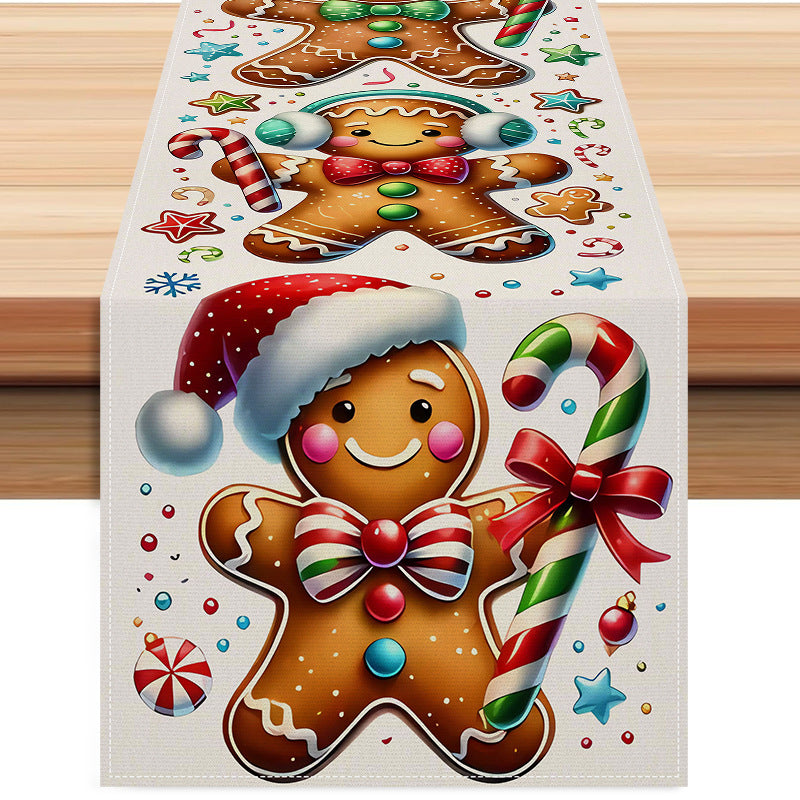The Gingerellas Table Runner - Seasonal Decor