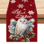 The Wise Old Owl Table Runner - Seasonal Decor