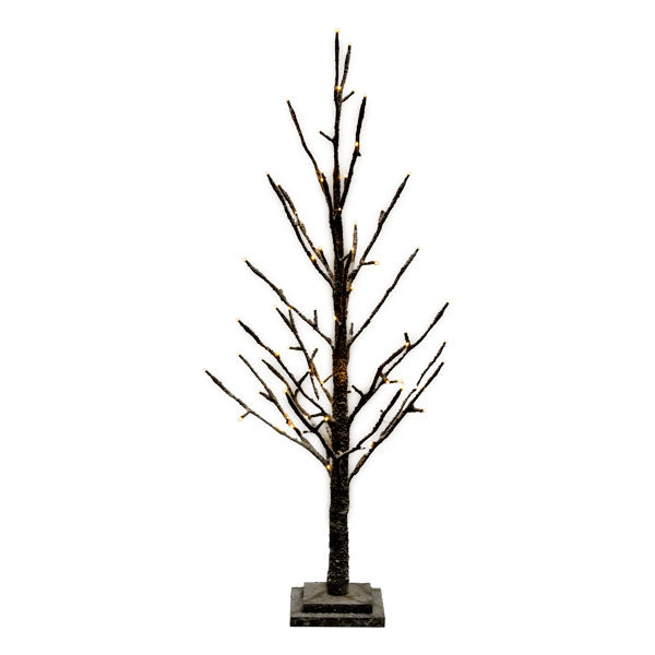 90cm Brown Led Tree - Seasonal Decor
