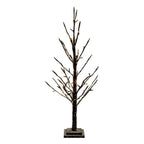 90cm Brown Led Tree - Seasonal Decor