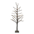 120cm Brown Led Tree - Seasonal Decor