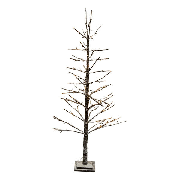 150cm Brown Led Tree - Seasonal Decor