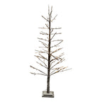 150cm Brown Led Tree - Seasonal Decor